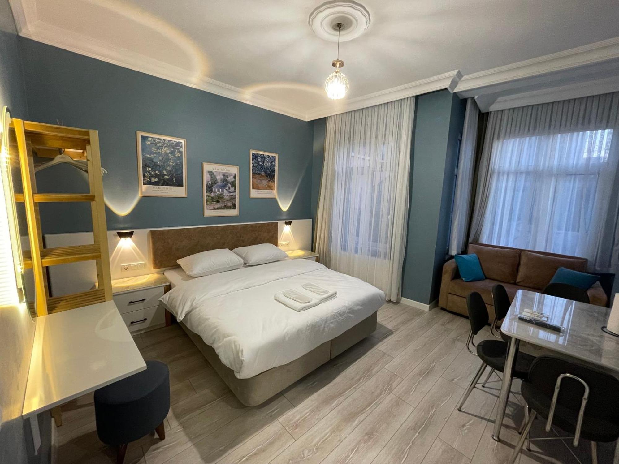 Dizayn Apart Otel Istambul Extérieur photo