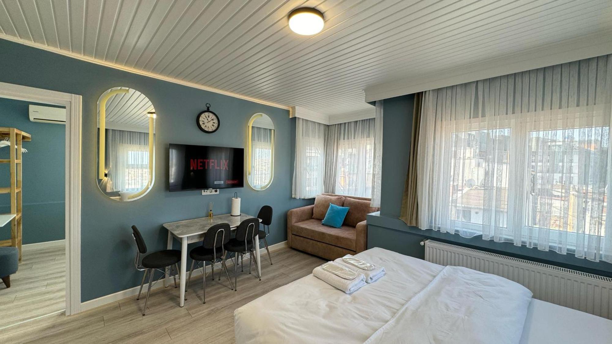 Dizayn Apart Otel Istambul Extérieur photo