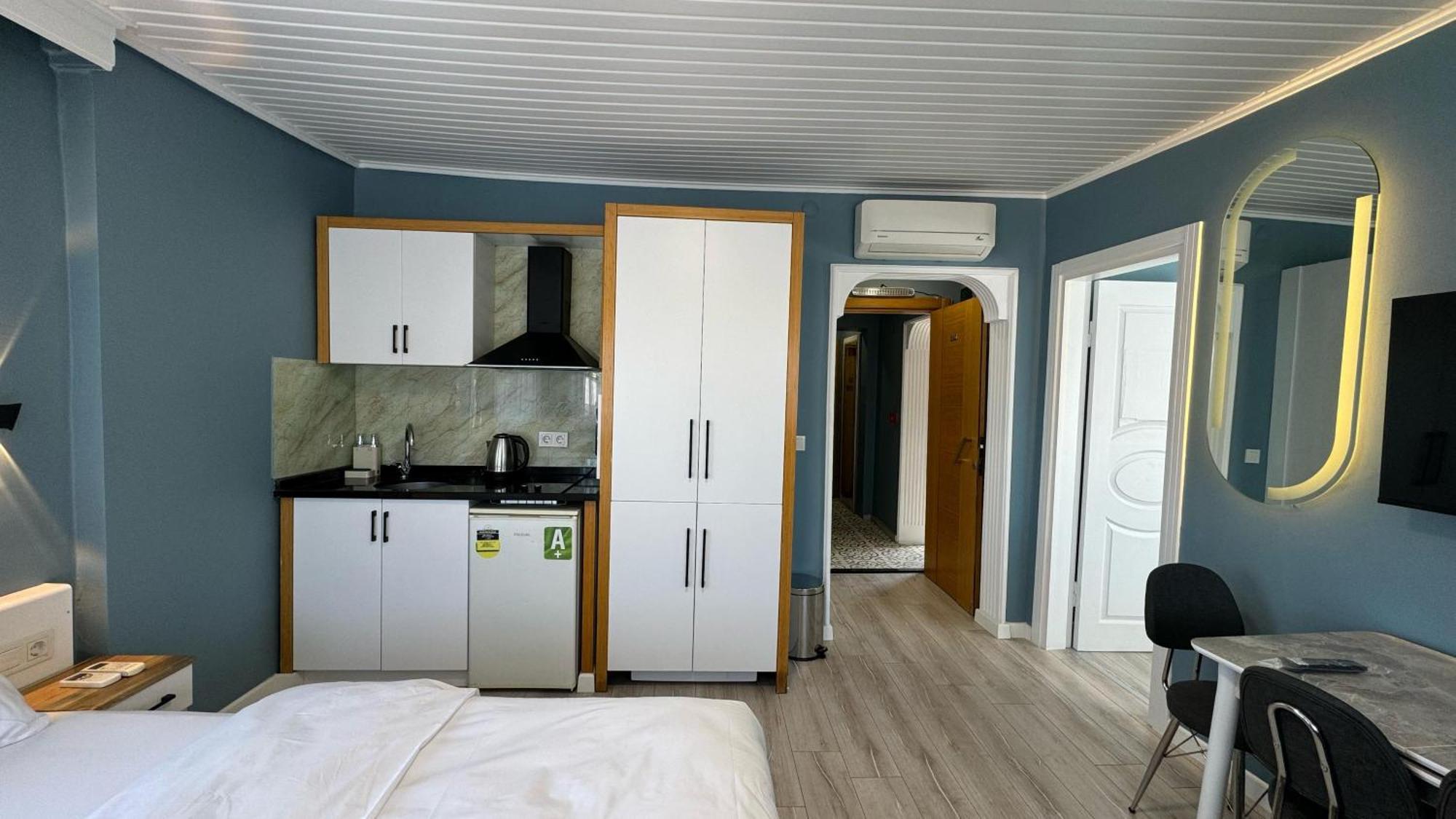 Dizayn Apart Otel Istambul Extérieur photo