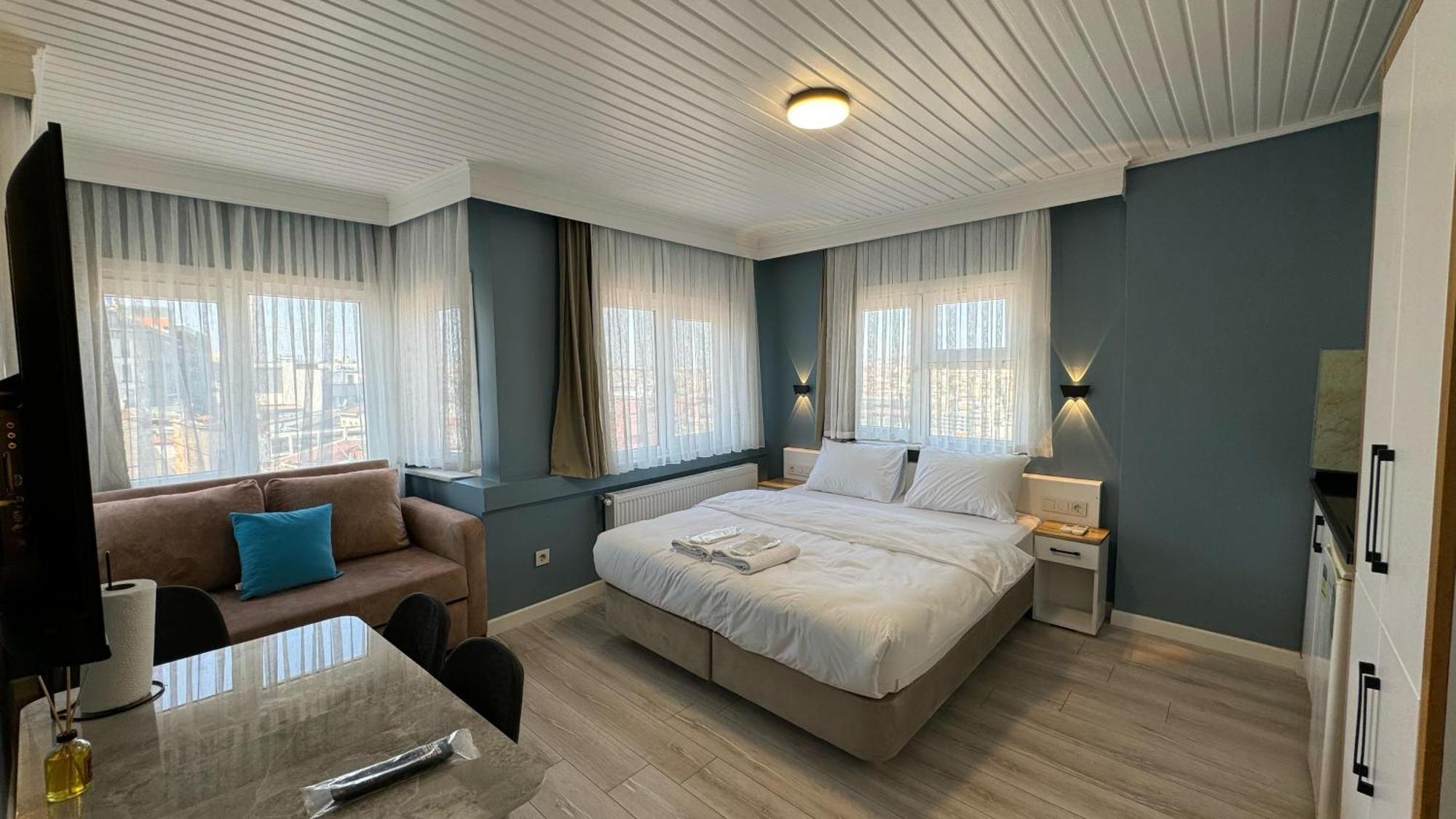 Dizayn Apart Otel Istambul Extérieur photo