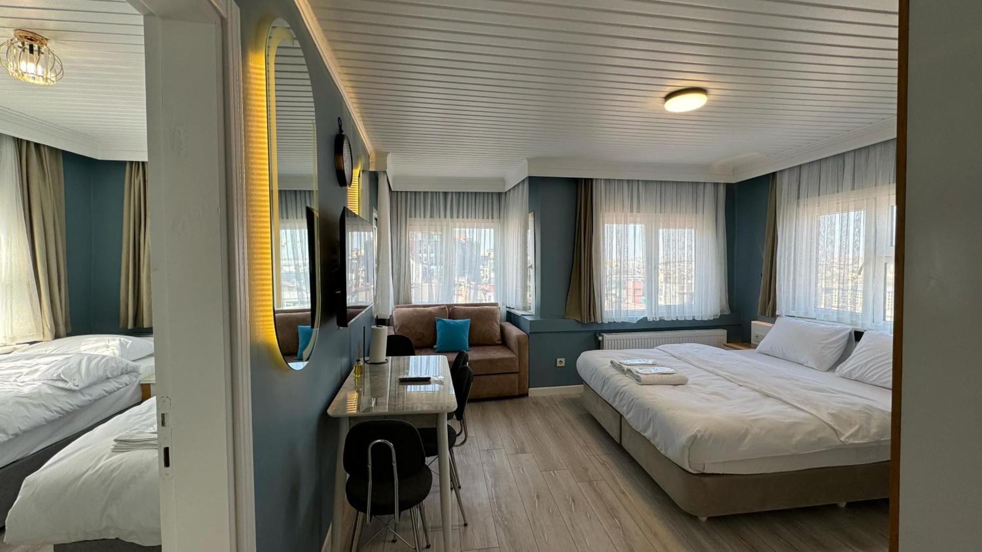 Dizayn Apart Otel Istambul Extérieur photo