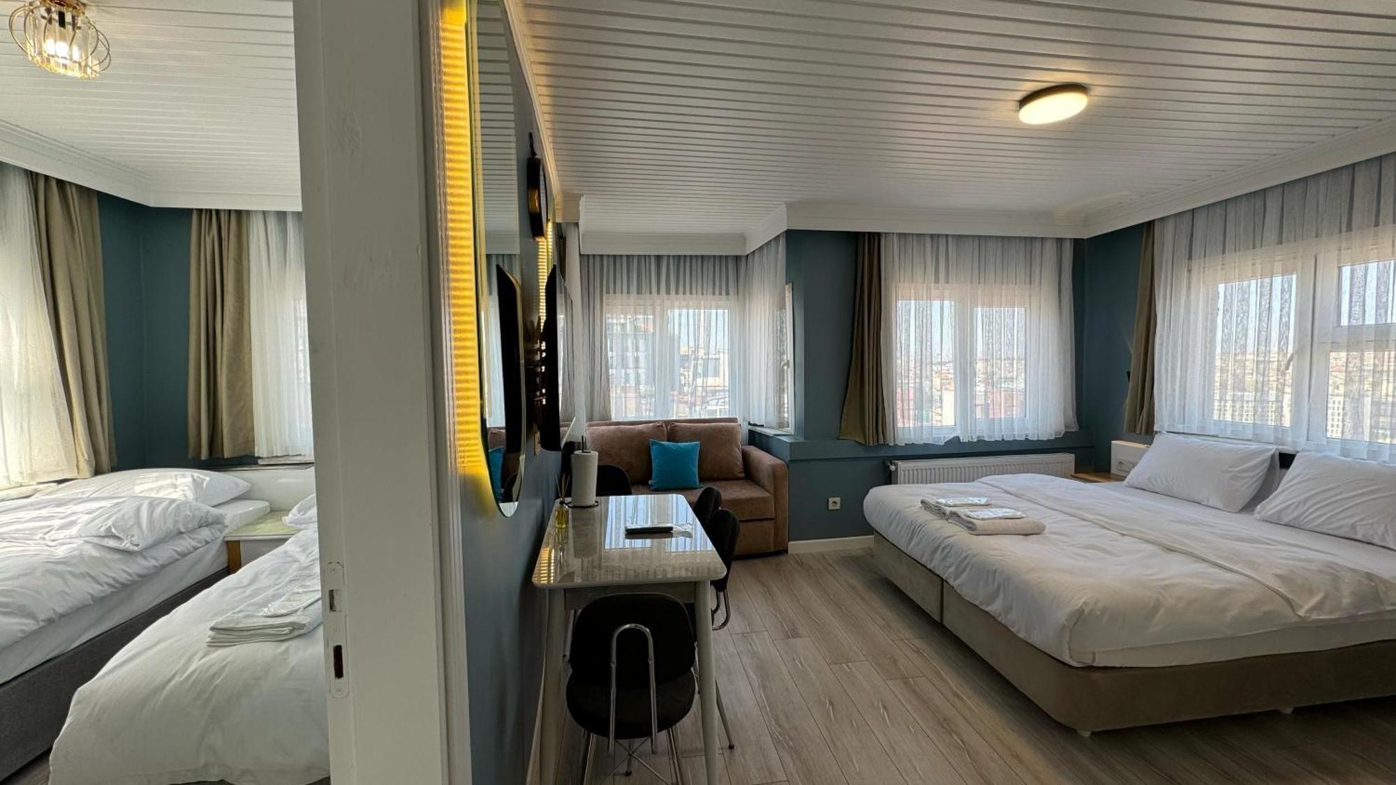 Dizayn Apart Otel Istambul Extérieur photo