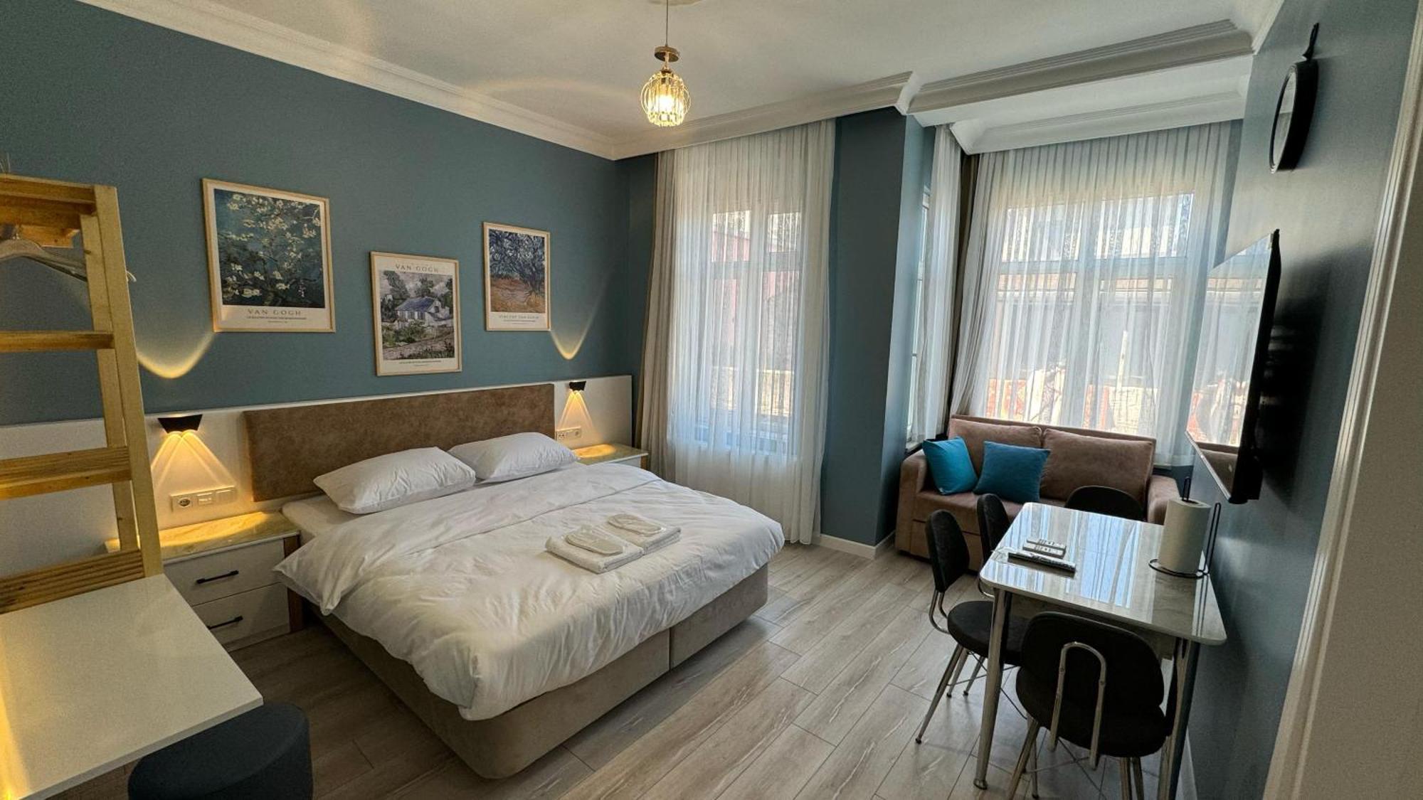 Dizayn Apart Otel Istambul Extérieur photo