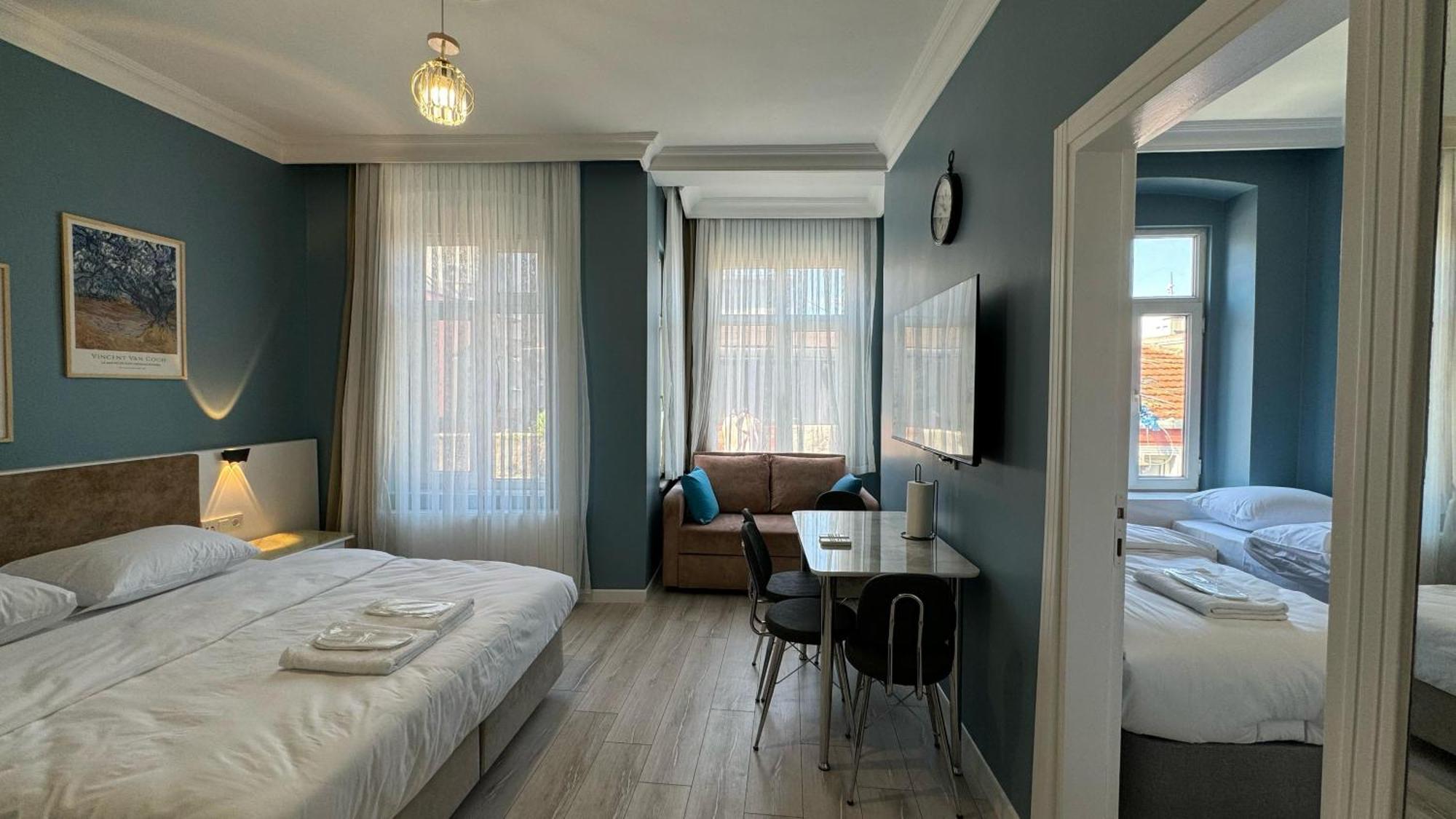 Dizayn Apart Otel Istambul Extérieur photo