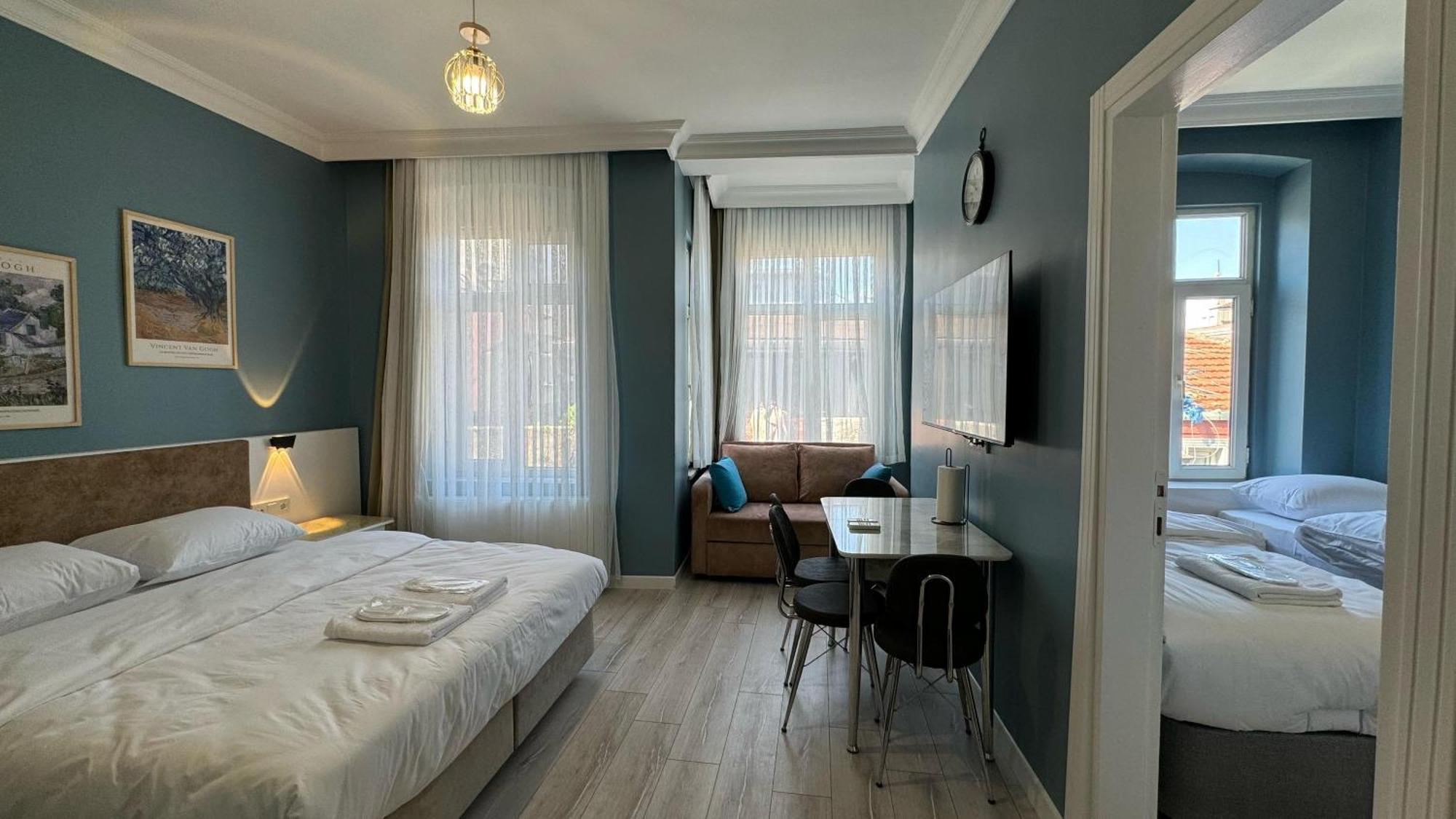 Dizayn Apart Otel Istambul Extérieur photo