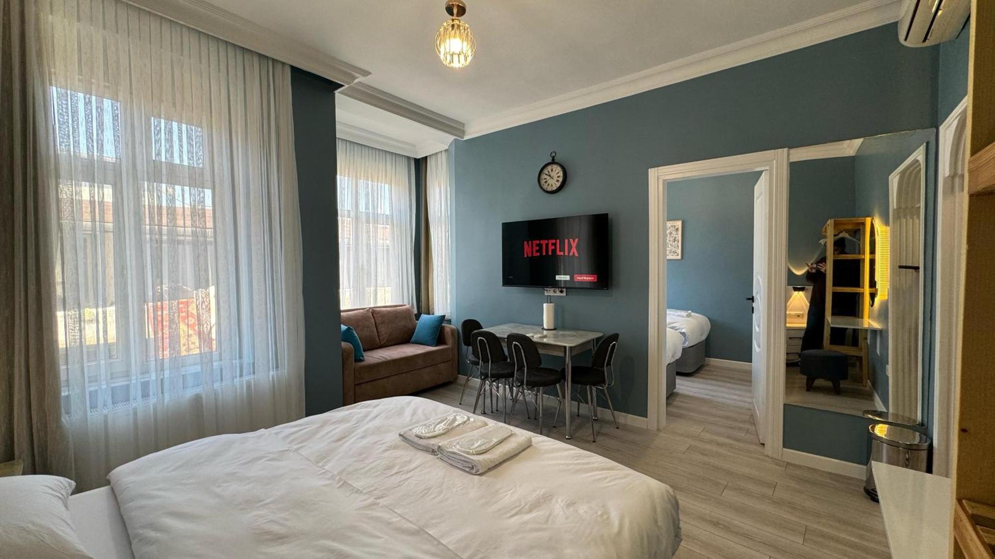 Dizayn Apart Otel Istambul Extérieur photo