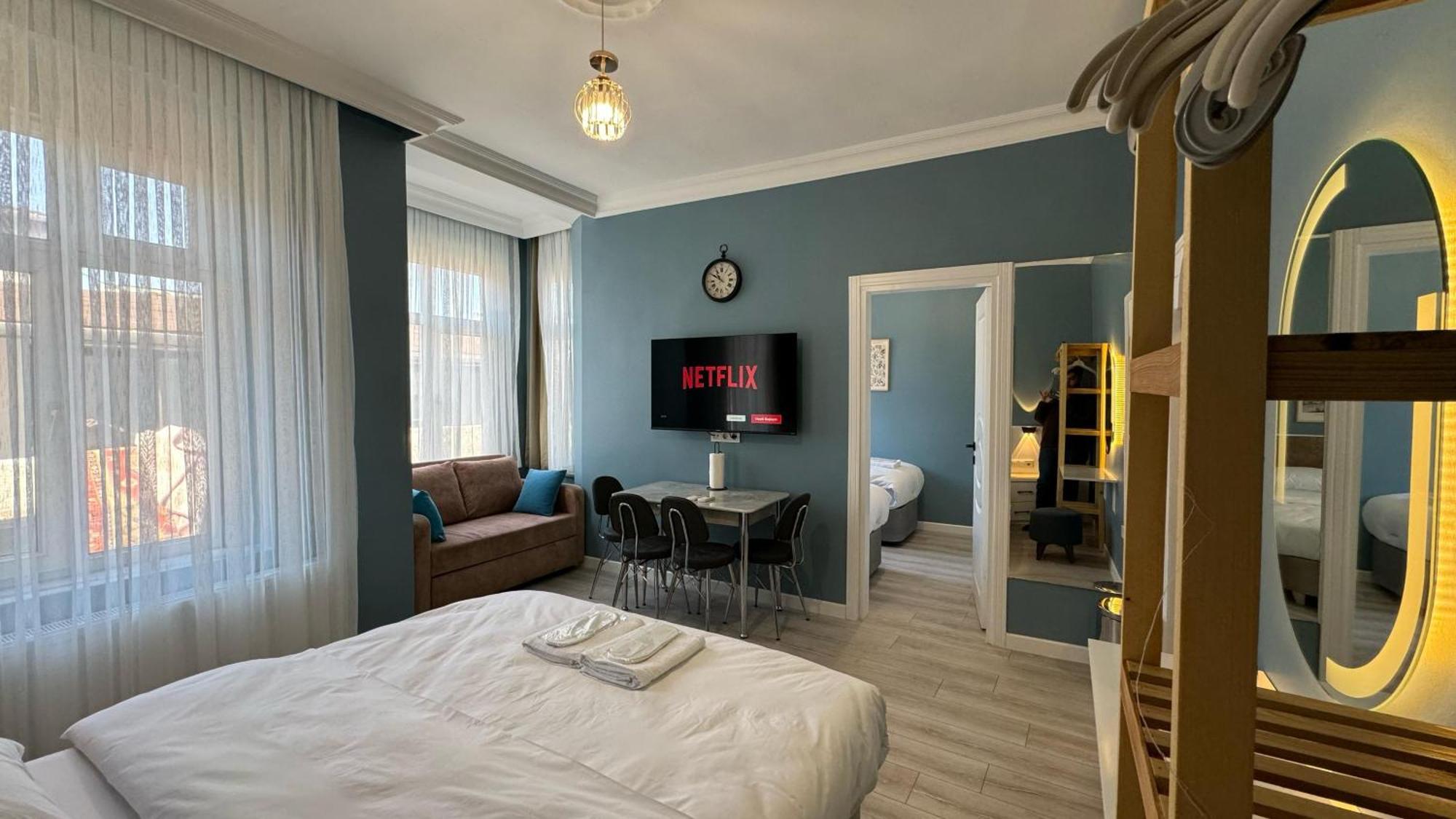 Dizayn Apart Otel Istambul Extérieur photo