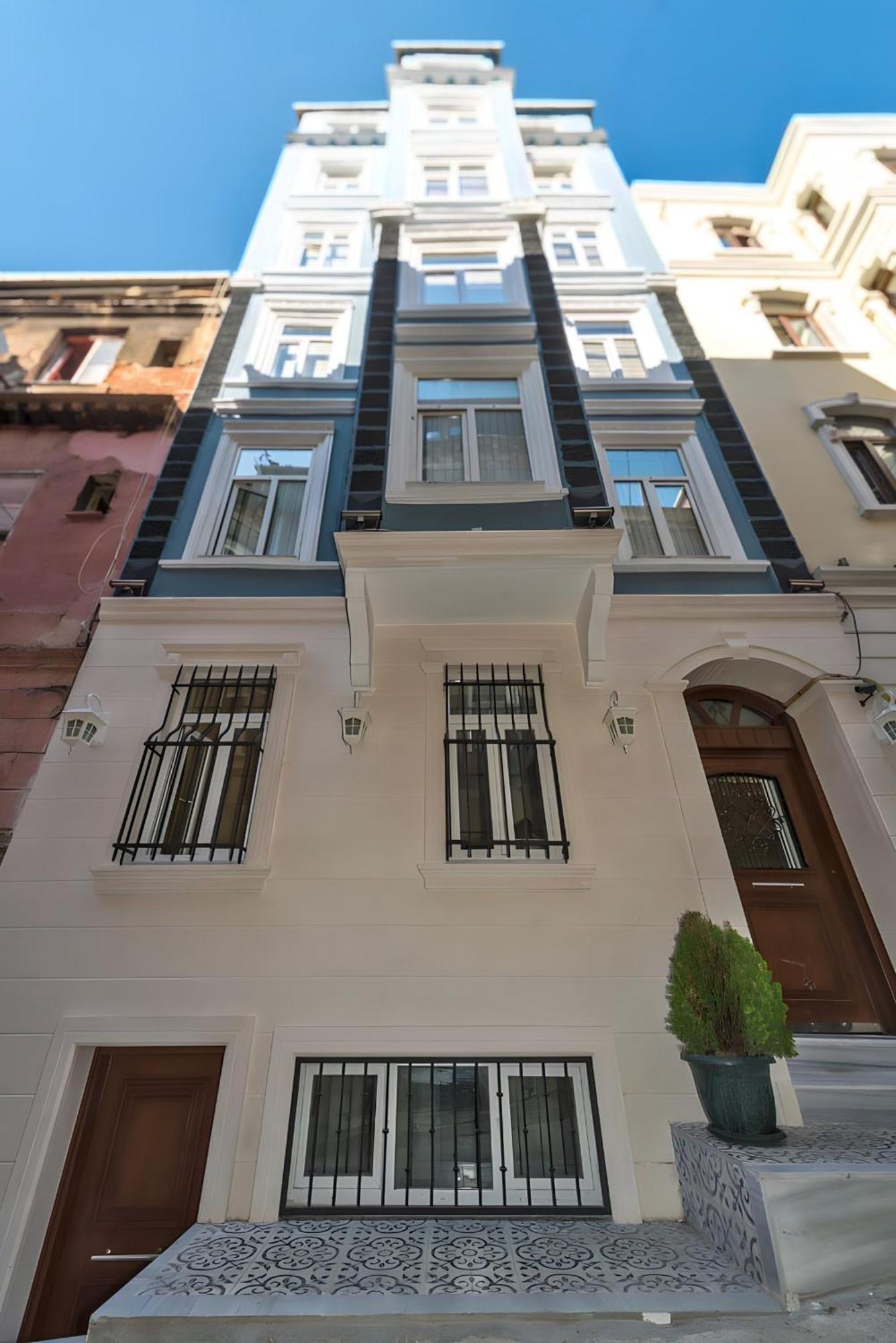 Dizayn Apart Otel Istambul Extérieur photo